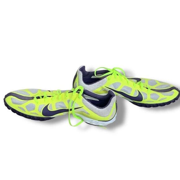 Nike Waffle XC Track & Field Shoes Men’s Size 13 Neon Yellow Black Running - Picture 11 of 13